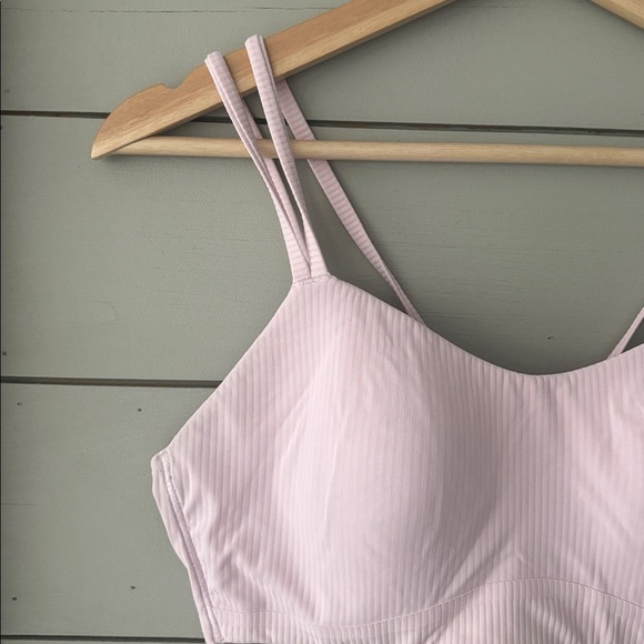 Lululemon Like a Cloud Bra – Ribbed, Light Support A–C Cup (Pink Bliss) - Picture 3 of 5